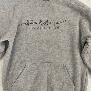 Alpha Delta Pi sweatshirt